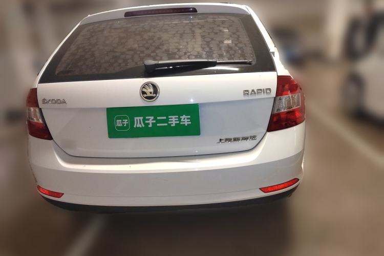 Used Skoda Rapid Spaceback 2018 1.6L Manual Standard Edition Rear