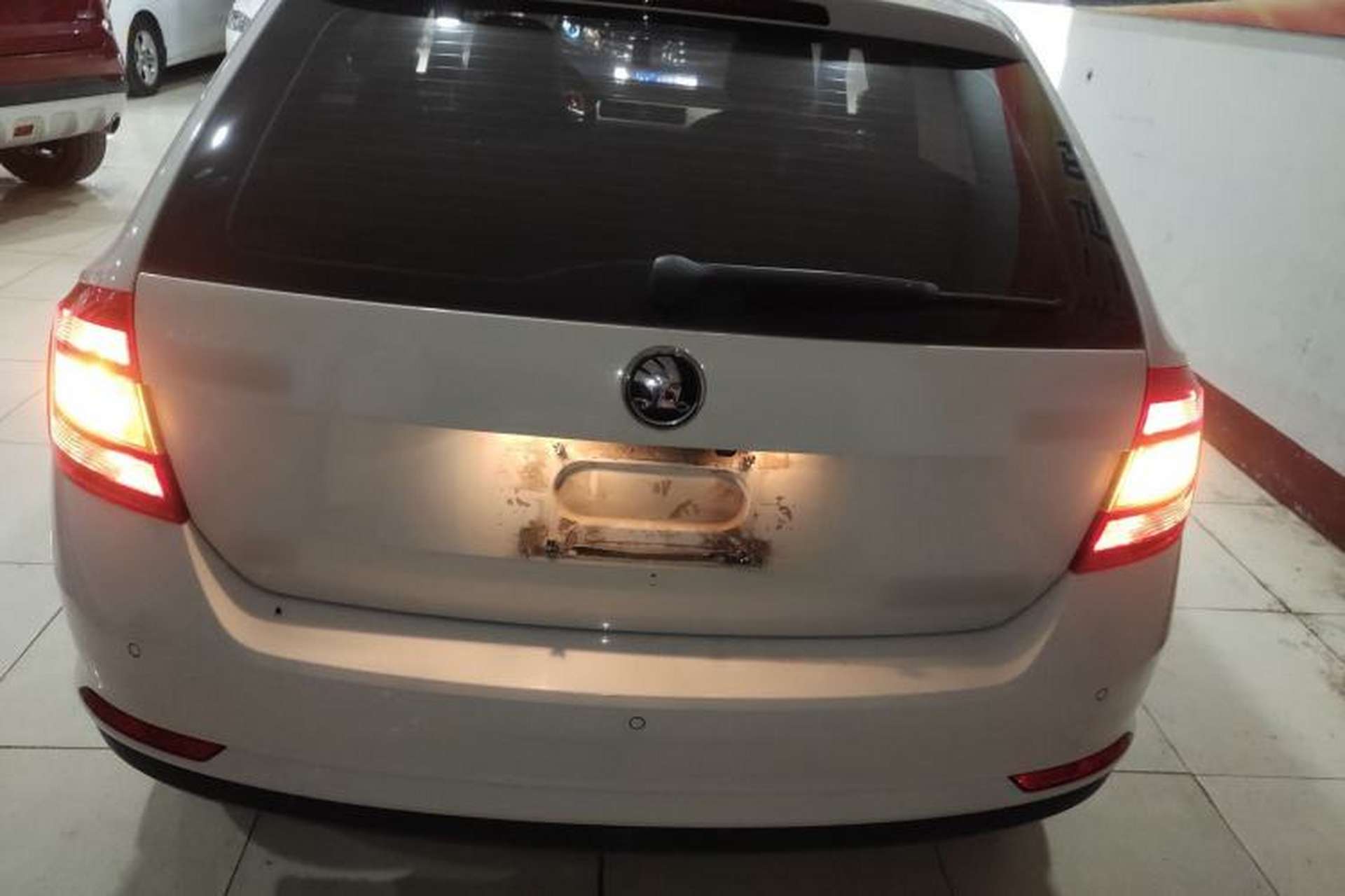 Used Skoda Rapid Spaceback 2018 1.6L Automatic Comfort Edition Rear