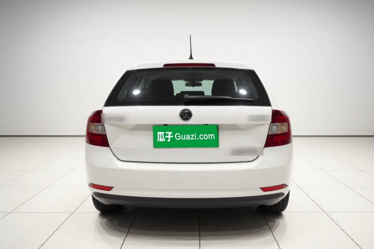 Used Skoda Rapid Spaceback 2018 1.4L Manual Standard Edition Rear
