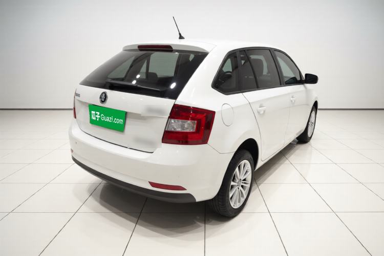 Used Skoda Rapid Spaceback 2018 1.4L Manual Standard Edition Rear Right 45 Deg