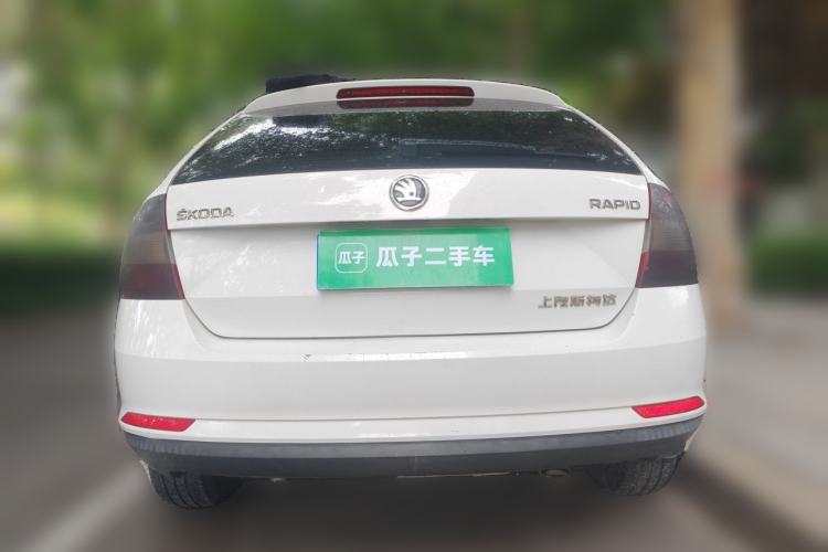 Used Skoda Rapid Spaceback 2018 1.6L Manual Standard Edition Rear