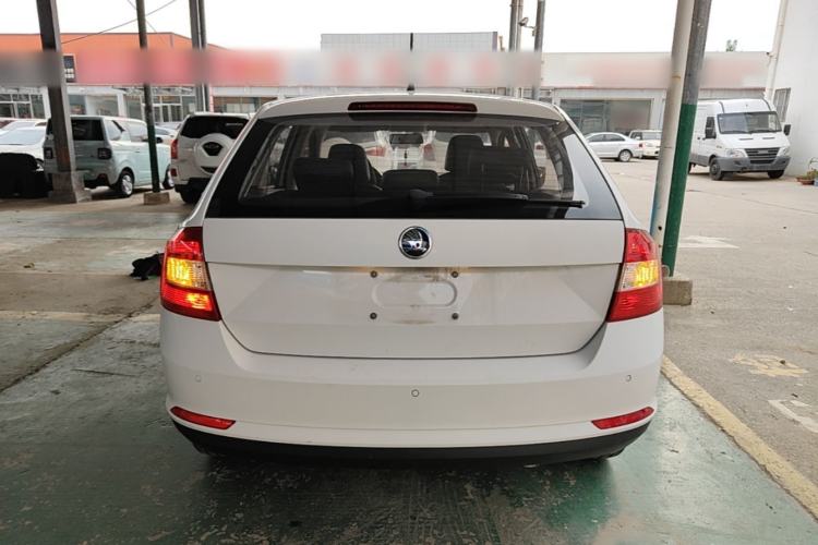 Used Skoda Rapid Spaceback 2018 1.6L Automatic Comfort Edition Rear