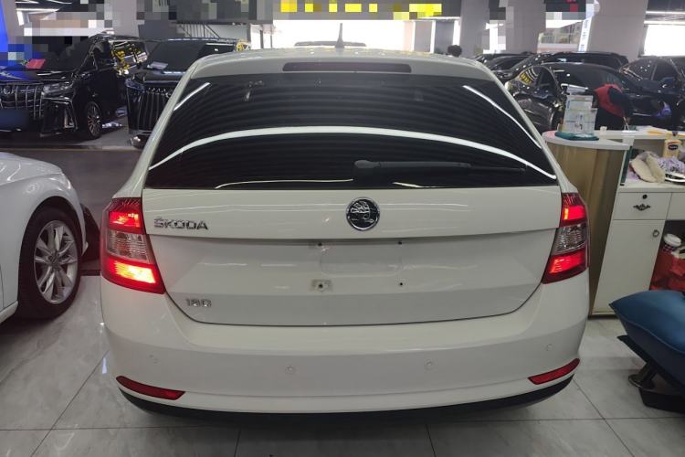 Used Skoda Rapid Spaceback 2018 1.6L Automatic Standard Edition Rear
