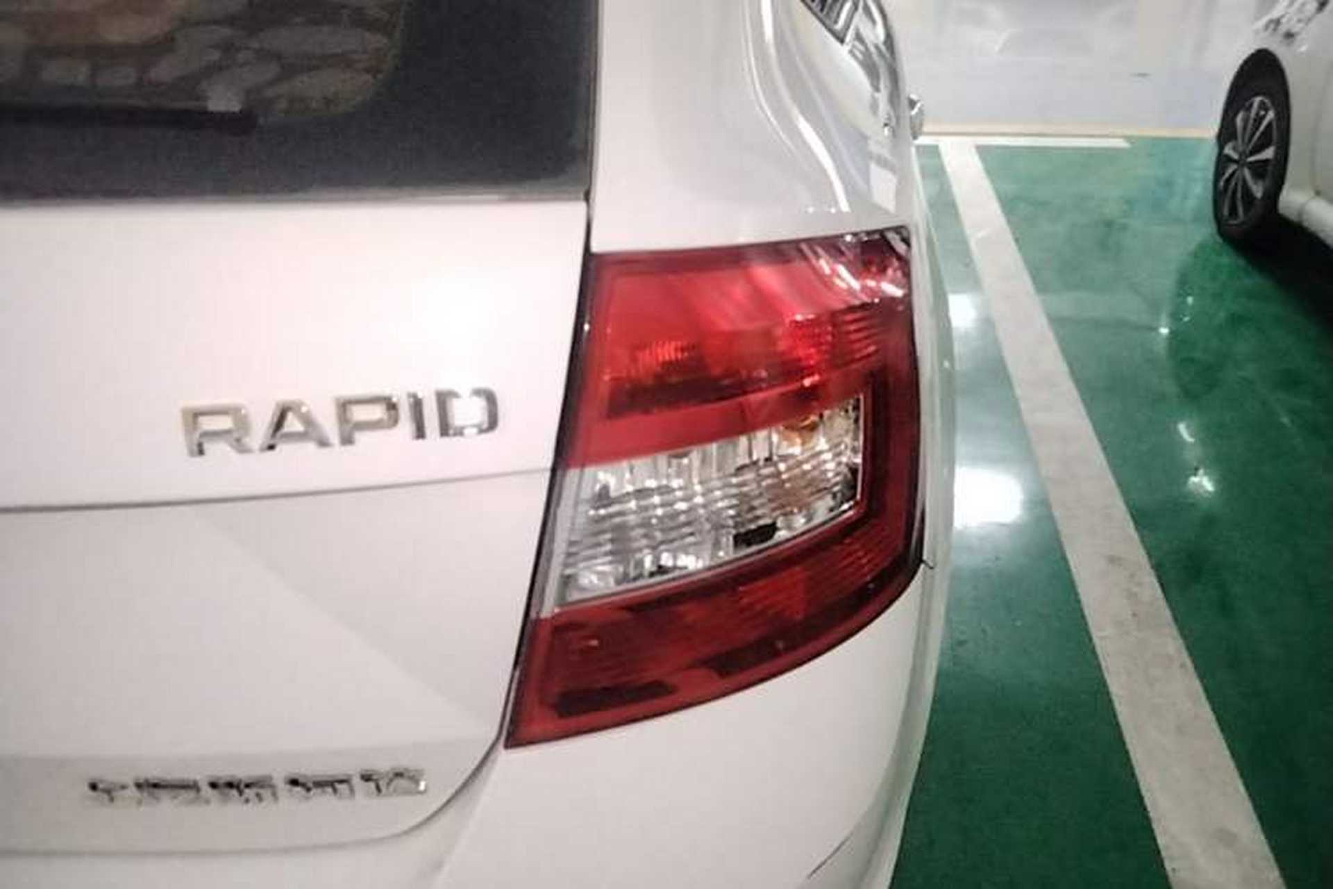Used Skoda Rapid Spaceback 2018 1.6L Automatic Standard Edition Right Rear Taillight