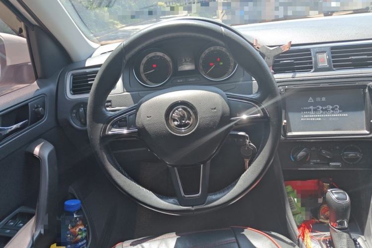 Used Skoda Rapid Spaceback 2018 1.6L Automatic Comfort Edition Steering Wheel