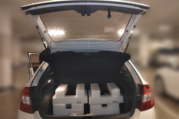 Used Skoda Rapid Spaceback 2018 1.6L Manual Standard Edition Trunk