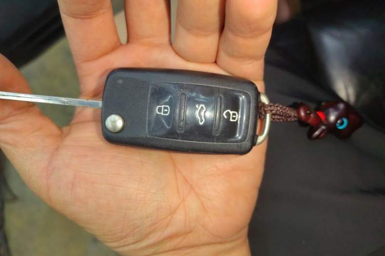 Used Skoda Rapid Spaceback 2018 1.4L Manual Standard Edition Vehicle Key