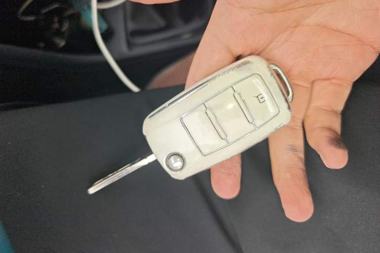 Used Skoda Rapid Spaceback 2018 1.6L Manual Standard Edition Vehicle Key