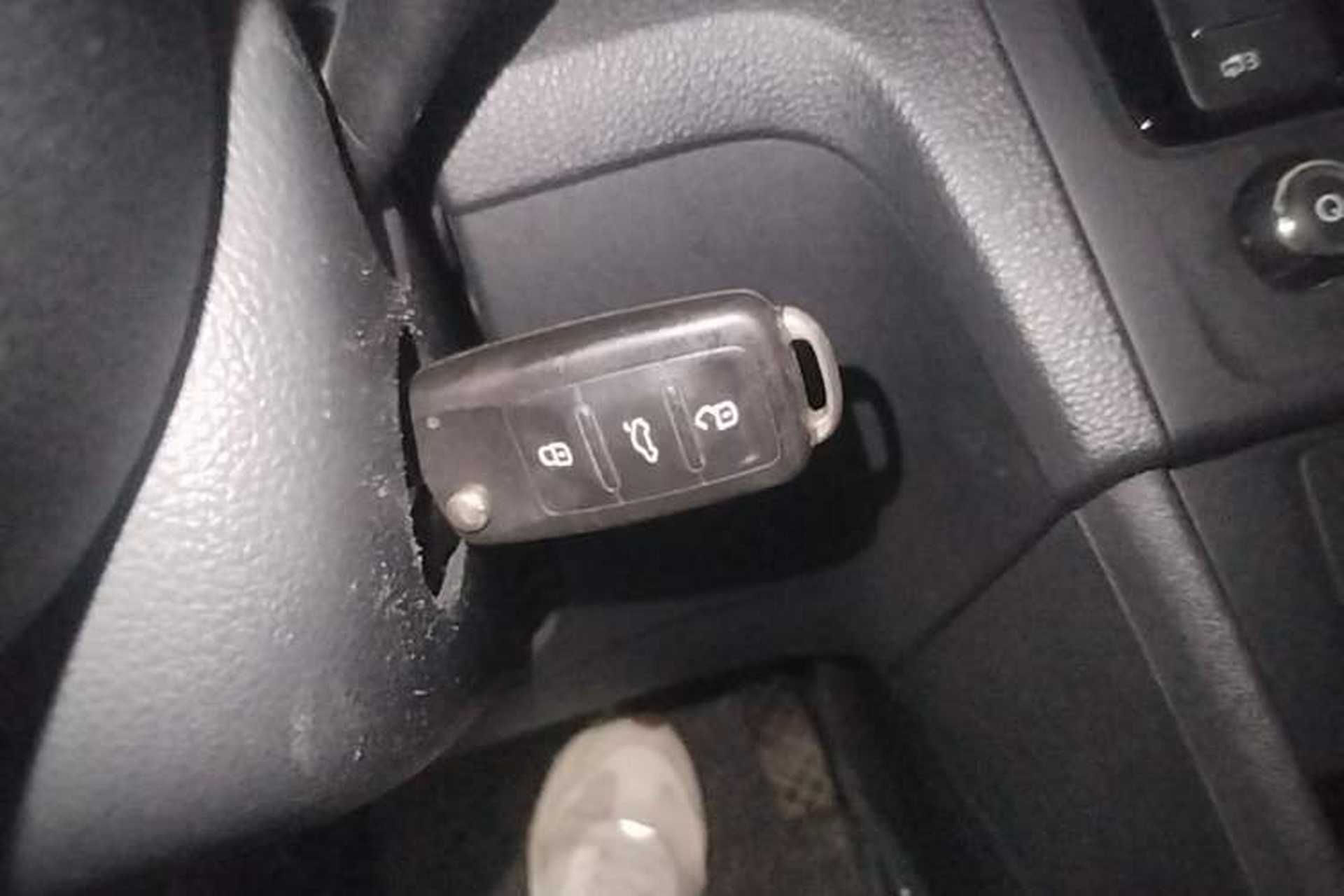Used Skoda Rapid Spaceback 2018 1.6L Automatic Standard Edition Vehicle Key