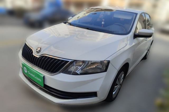 Used Skoda Rapid Spaceback 2018 1.4L Manual Standard Edition