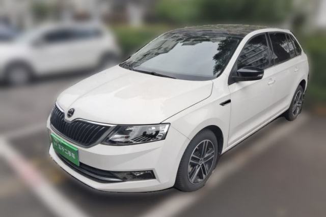 Used Skoda Rapid Spaceback 2018 TSI230 DSG Sport Edition
