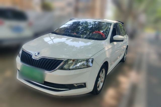 Used Skoda Rapid Spaceback 2018 1.6L Automatic Comfort Edition