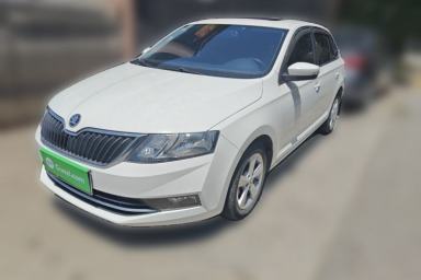 Used Skoda Rapid Spaceback 2018 1.6L Automatic Comfort Edition
