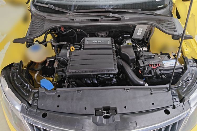 Used Skoda Rapid Spaceback 2018 1.4L Manual Standard Edition Engine Bay