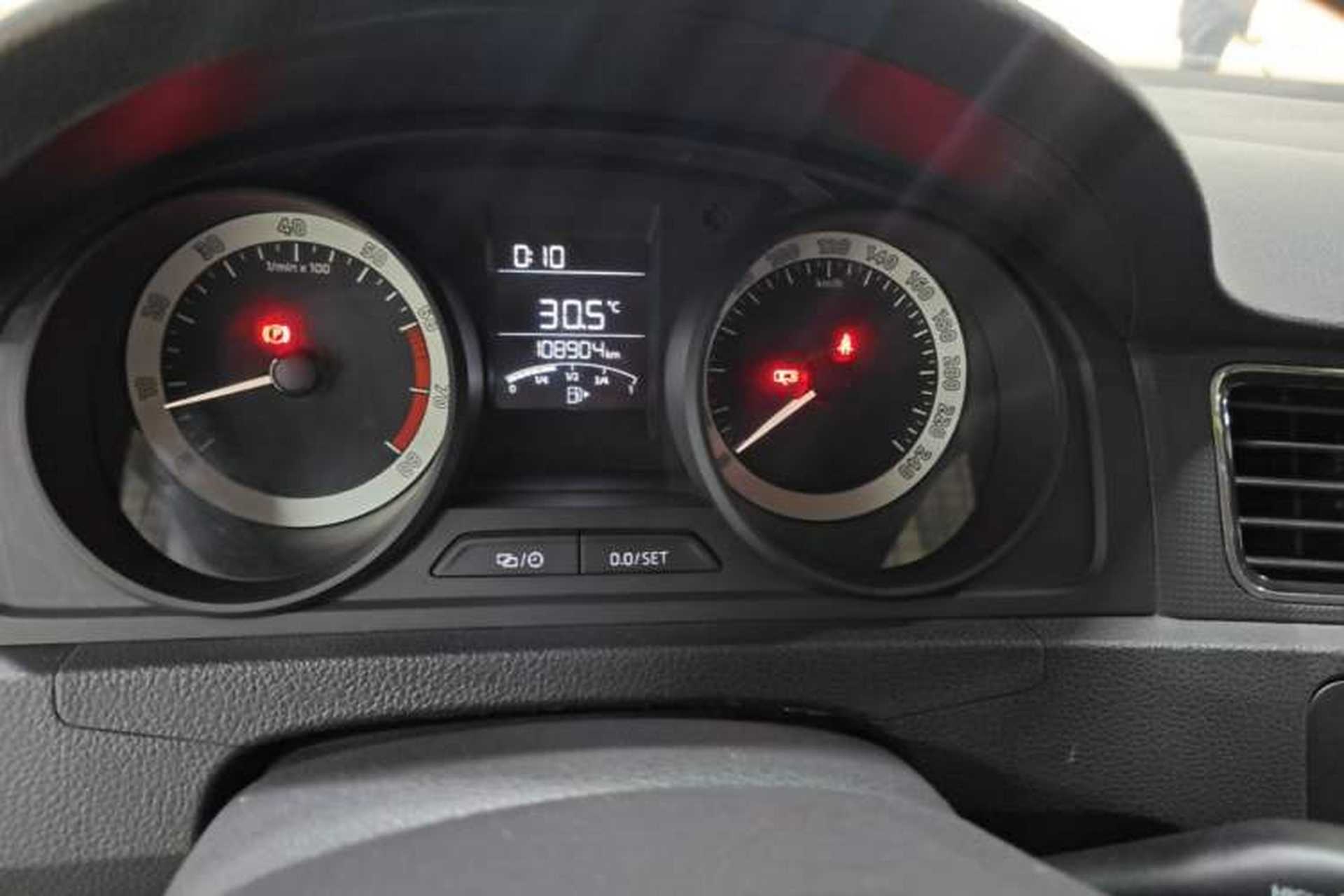 Used Skoda Rapid Spaceback 2018 1.4L Manual Standard Edition Instrument Cluster
