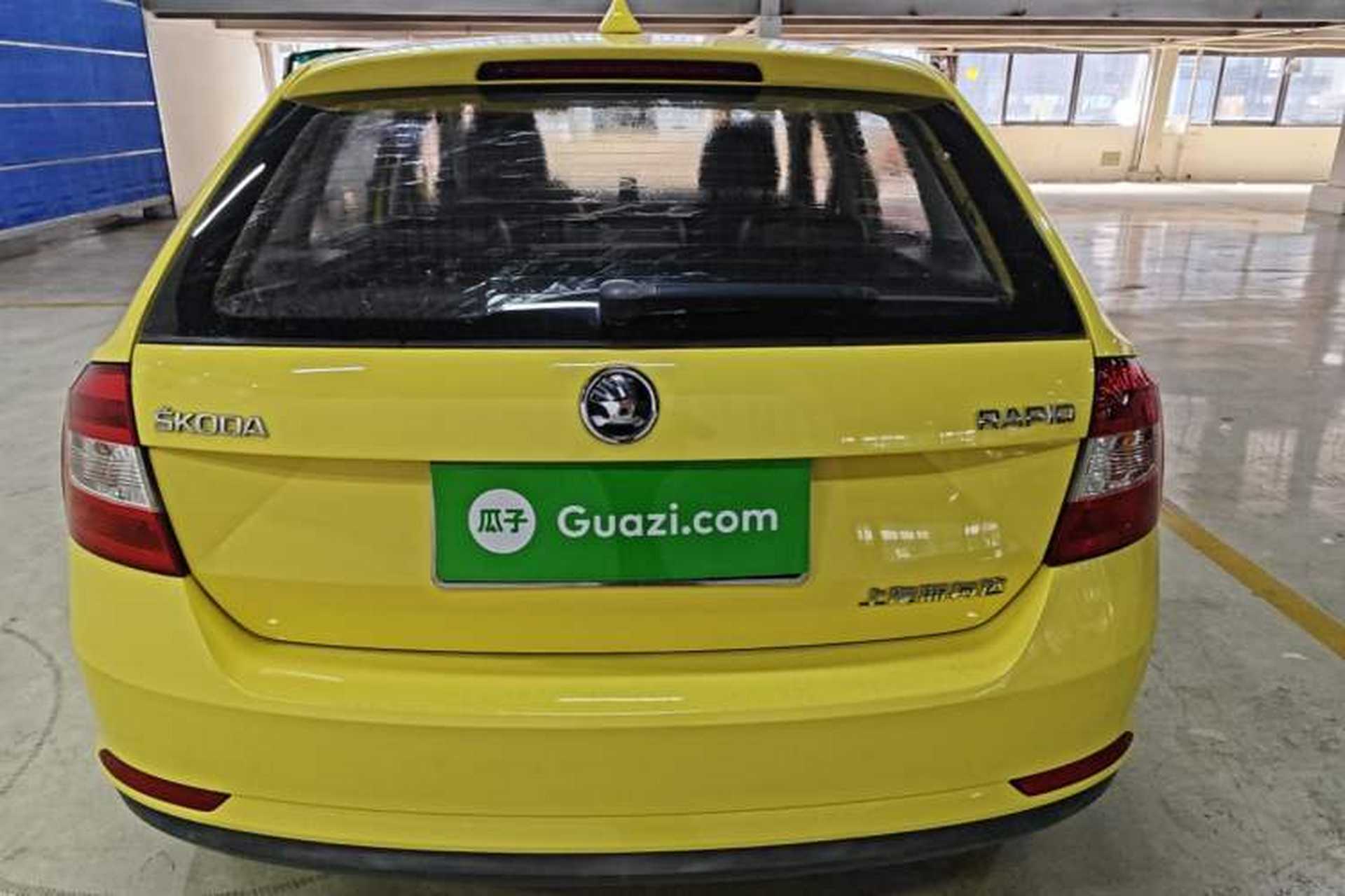 Used Skoda Rapid Spaceback 2018 1.4L Manual Standard Edition Rear