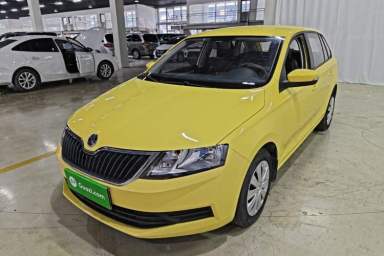 Used Skoda Rapid Spaceback 2018 1.4L Manual Standard Edition