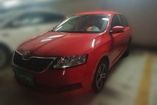 Used Skoda Rapid Spaceback 2019 1.5L Automatic Standard Edition