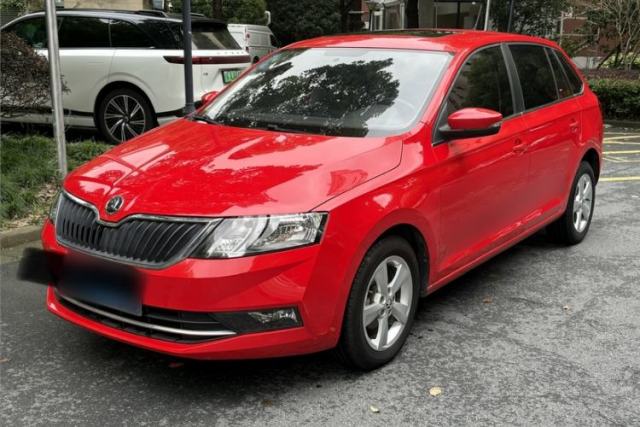 Used Skoda Rapid Spaceback 2019 Revised Version 1.5L Automatic Comfort Edition China VI Standard