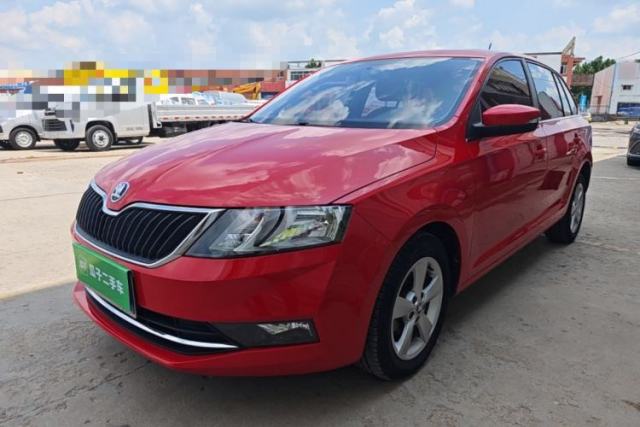 Used Skoda Rapid Spaceback 2019 Revised Version 1.5L Automatic Comfort Edition China VI Standard
