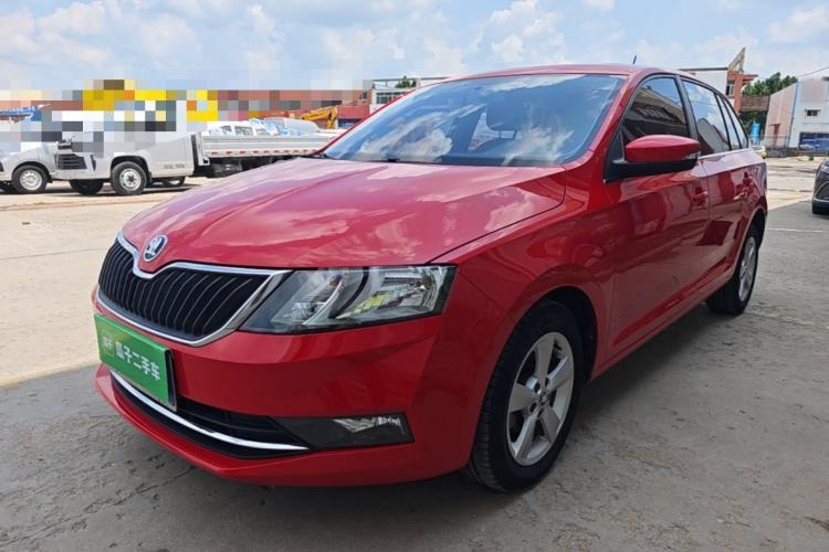 Used Skoda Rapid Spaceback 2019 Revised Version 1.5L Automatic Comfort Edition China VI Standard Guazi used car, China used car export, Used car for sale, Used  cars, Cheapest cars for sale