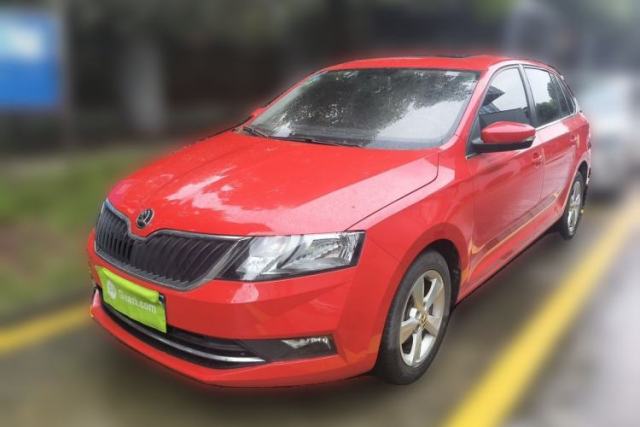 Used Skoda Rapid Spaceback 2019 1.5L Automatic Comfort Edition