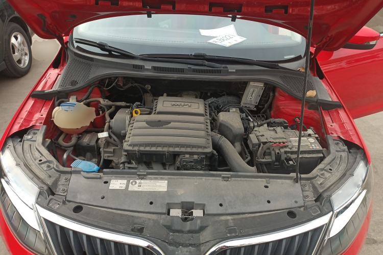 Used Skoda Rapid Spaceback 2019 1.5L Automatic Comfort Edition Engine Bay