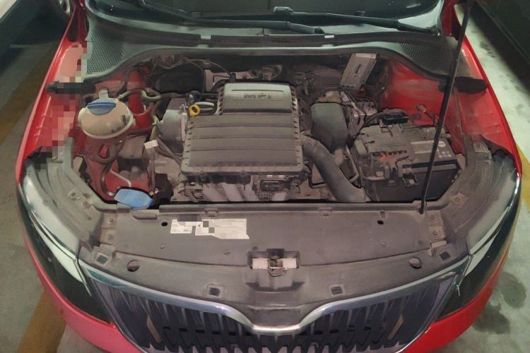 Used Skoda Rapid Spaceback 2019 1.5L Automatic Standard Edition Engine Bay