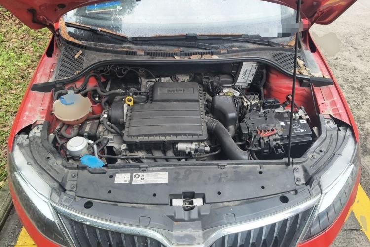 Used Skoda Rapid Spaceback 2019 1.5L Automatic Comfort Edition Engine Bay