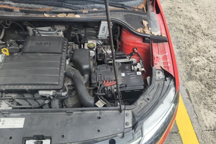 Used Skoda Rapid Spaceback 2019 1.5L Automatic Comfort Edition Engine Bay Left