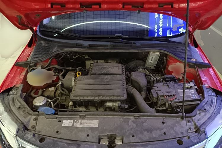 Used Skoda Rapid Spaceback 2019 Revised Version 1.5L Automatic Standard Edition China V Standard Engine Bay