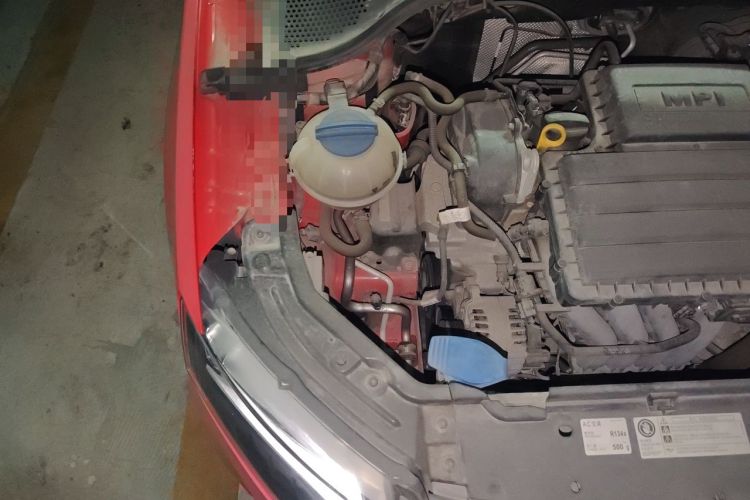 Used Skoda Rapid Spaceback 2019 1.5L Automatic Standard Edition Engine Bay Right