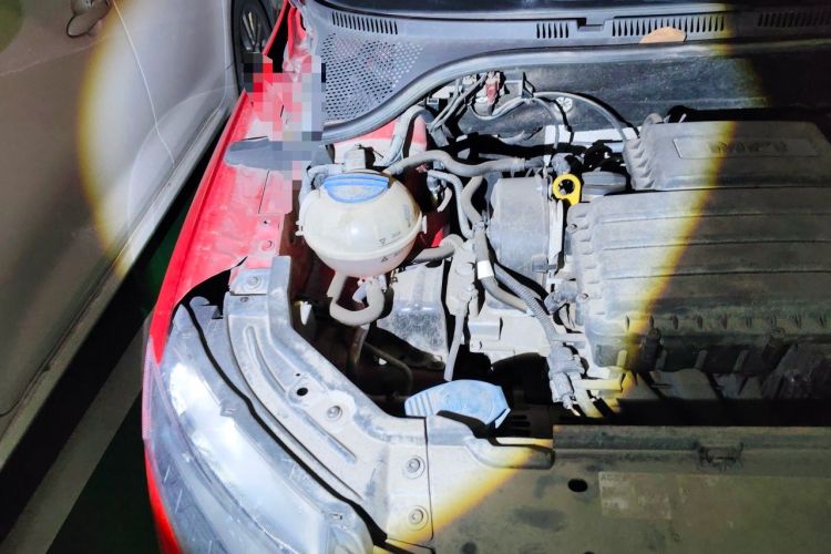 Used Skoda Rapid Spaceback 2019 1.5L Automatic Comfort Edition Engine Bay Right