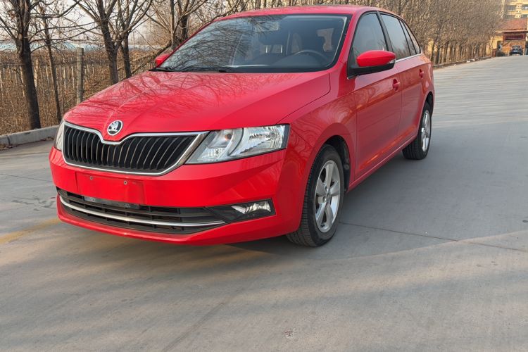 Used Skoda Rapid Spaceback 2019 1.5L Automatic Comfort Edition Exterior 1