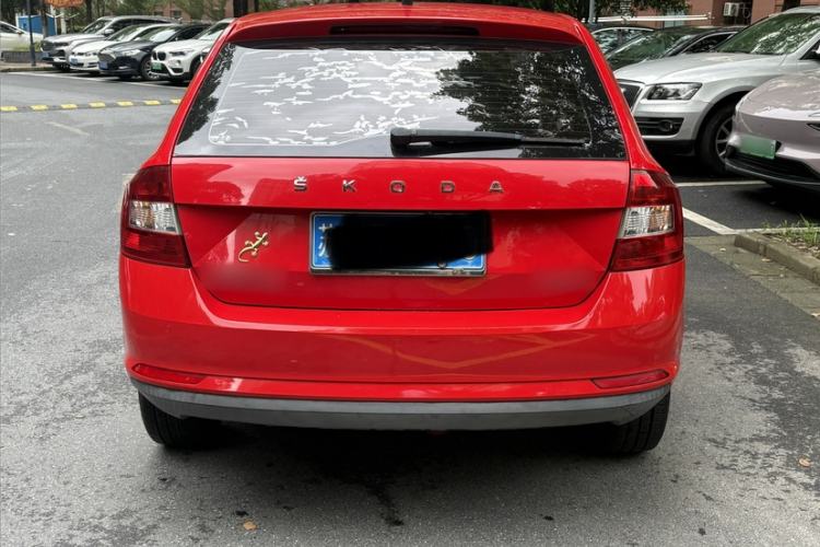 Used Skoda Rapid Spaceback 2019 Revised Version 1.5L Automatic Comfort Edition China VI Standard Exterior 1