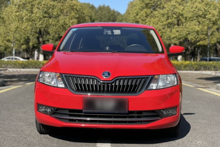 Used Skoda Rapid Spaceback 2019 Revised Version 1.5L Automatic Comfort Edition China VI Standard Exterior 1