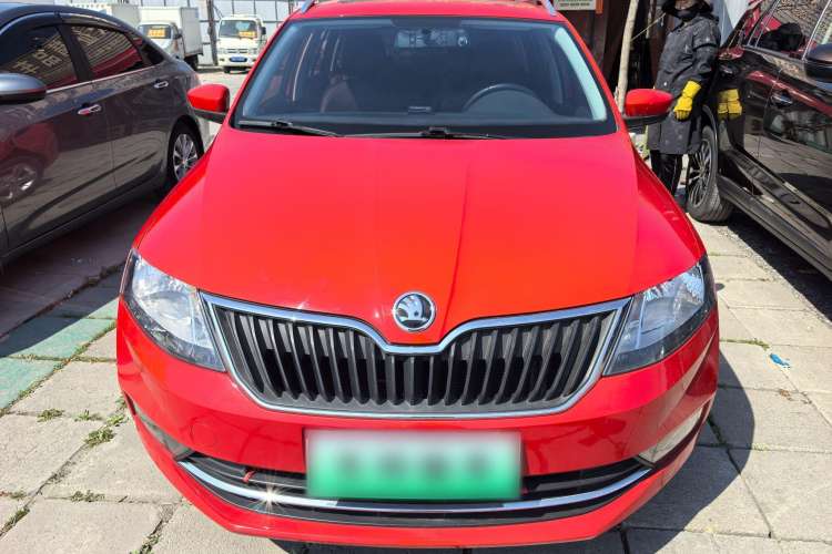 Used Skoda Rapid Spaceback 2019 1.5L Automatic Comfort Edition Exterior 1