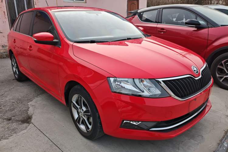 Used Skoda Rapid Spaceback 2019 1.5L Automatic Comfort Edition Exterior 1