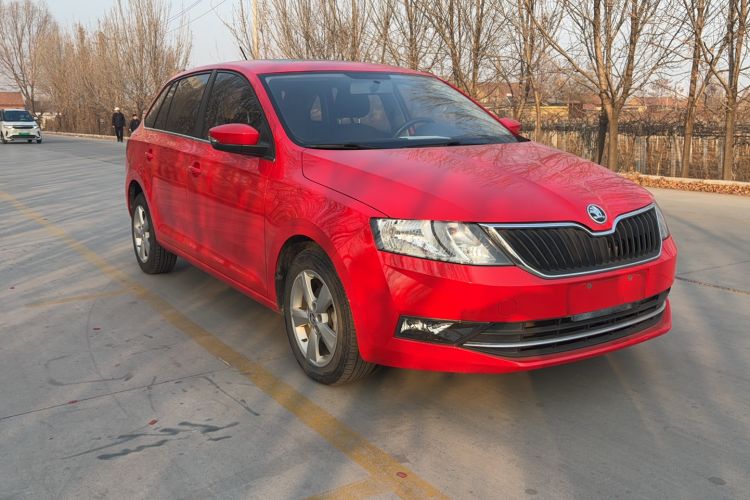 Used Skoda Rapid Spaceback 2019 1.5L Automatic Comfort Edition Exterior 2
