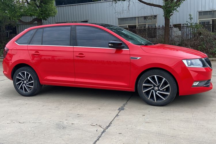 Used Skoda Rapid Spaceback 2019 1.5L Automatic Sport Edition China VI Standard Exterior 2
