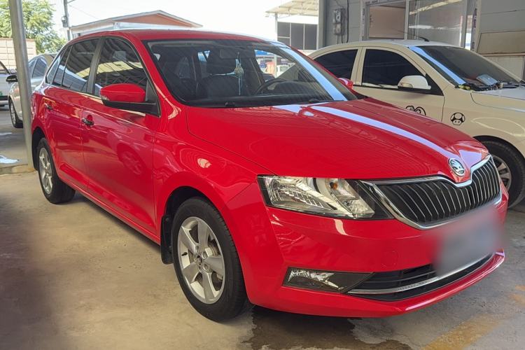 Used Skoda Rapid Spaceback 2019 Revised Version 1.5L Automatic Comfort Edition China V Standard Exterior 2