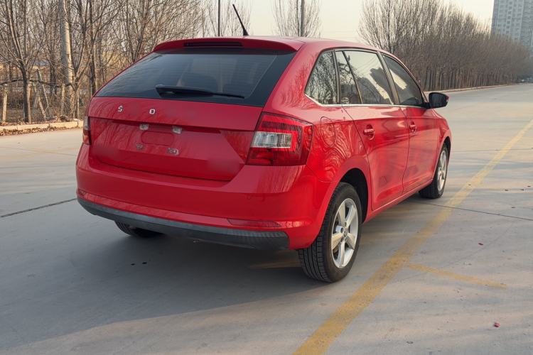 Used Skoda Rapid Spaceback 2019 1.5L Automatic Comfort Edition Exterior 3