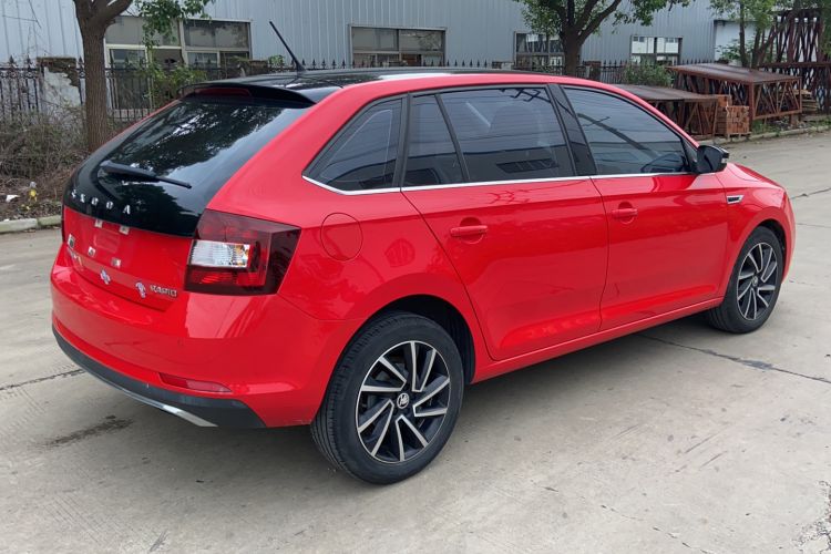 Used Skoda Rapid Spaceback 2019 1.5L Automatic Sport Edition China VI Standard Exterior 3