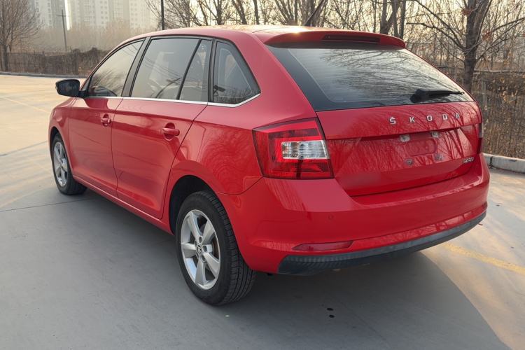 Used Skoda Rapid Spaceback 2019 1.5L Automatic Comfort Edition Exterior 4