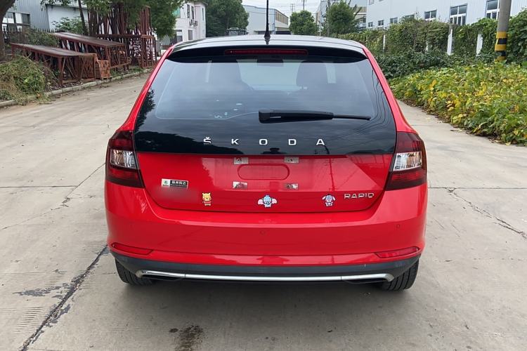 Used Skoda Rapid Spaceback 2019 1.5L Automatic Sport Edition China VI Standard Exterior 4
