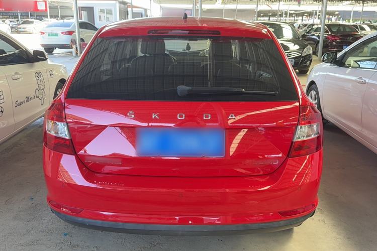Used Skoda Rapid Spaceback 2019 Revised Version 1.5L Automatic Comfort Edition China V Standard Exterior 4