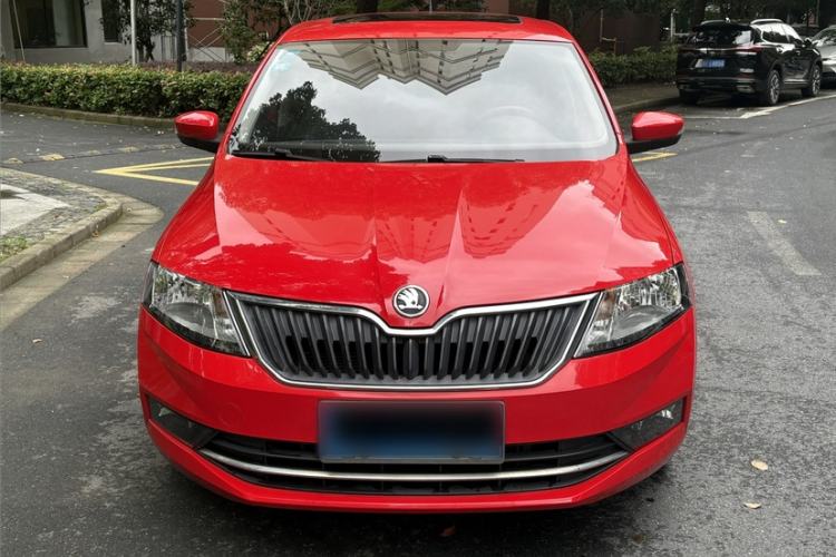 Used Skoda Rapid Spaceback 2019 Revised Version 1.5L Automatic Comfort Edition China VI Standard Exterior 5
