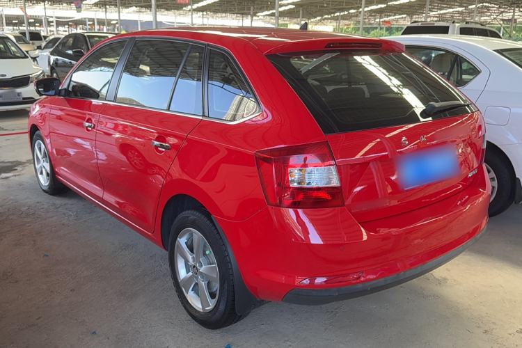 Used Skoda Rapid Spaceback 2019 Revised Version 1.5L Automatic Comfort Edition China V Standard Exterior 5