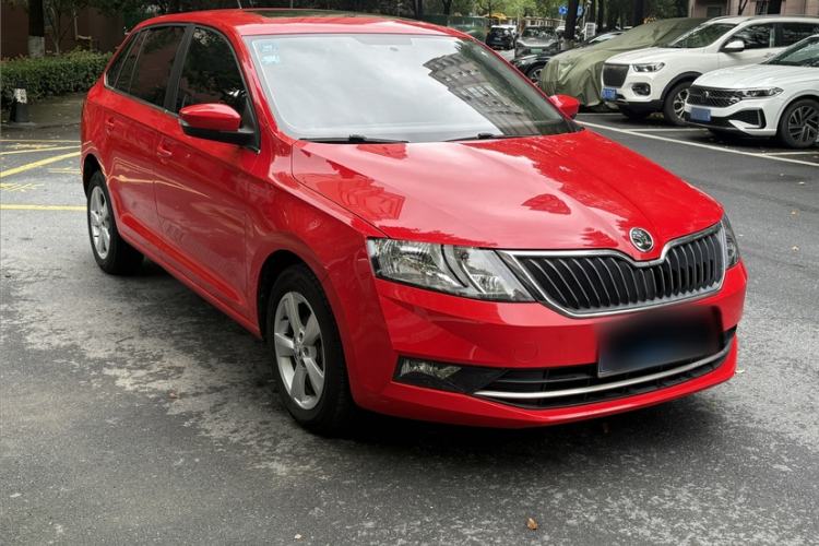 Used Skoda Rapid Spaceback 2019 Revised Version 1.5L Automatic Comfort Edition China VI Standard Exterior 6