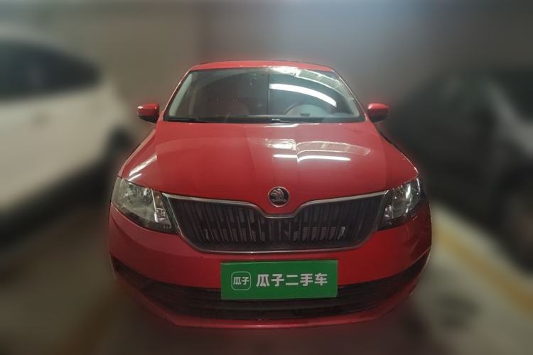 Used Skoda Rapid Spaceback 2019 1.5L Automatic Standard Edition Front
